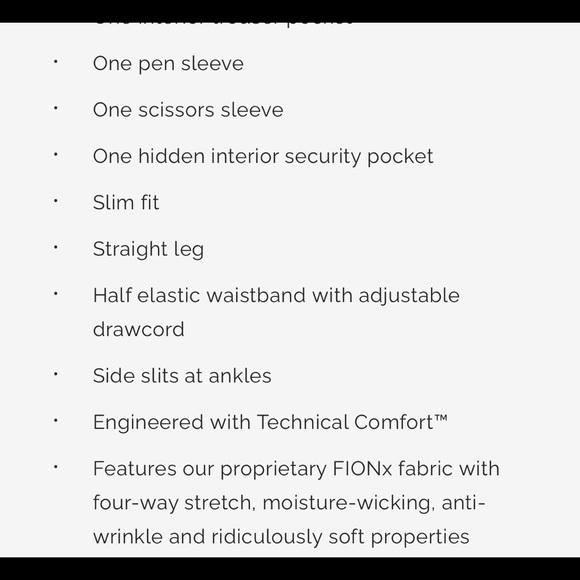 Figs Slate Yola Skinny scrub pants Petite Large - Picture 9 of 12